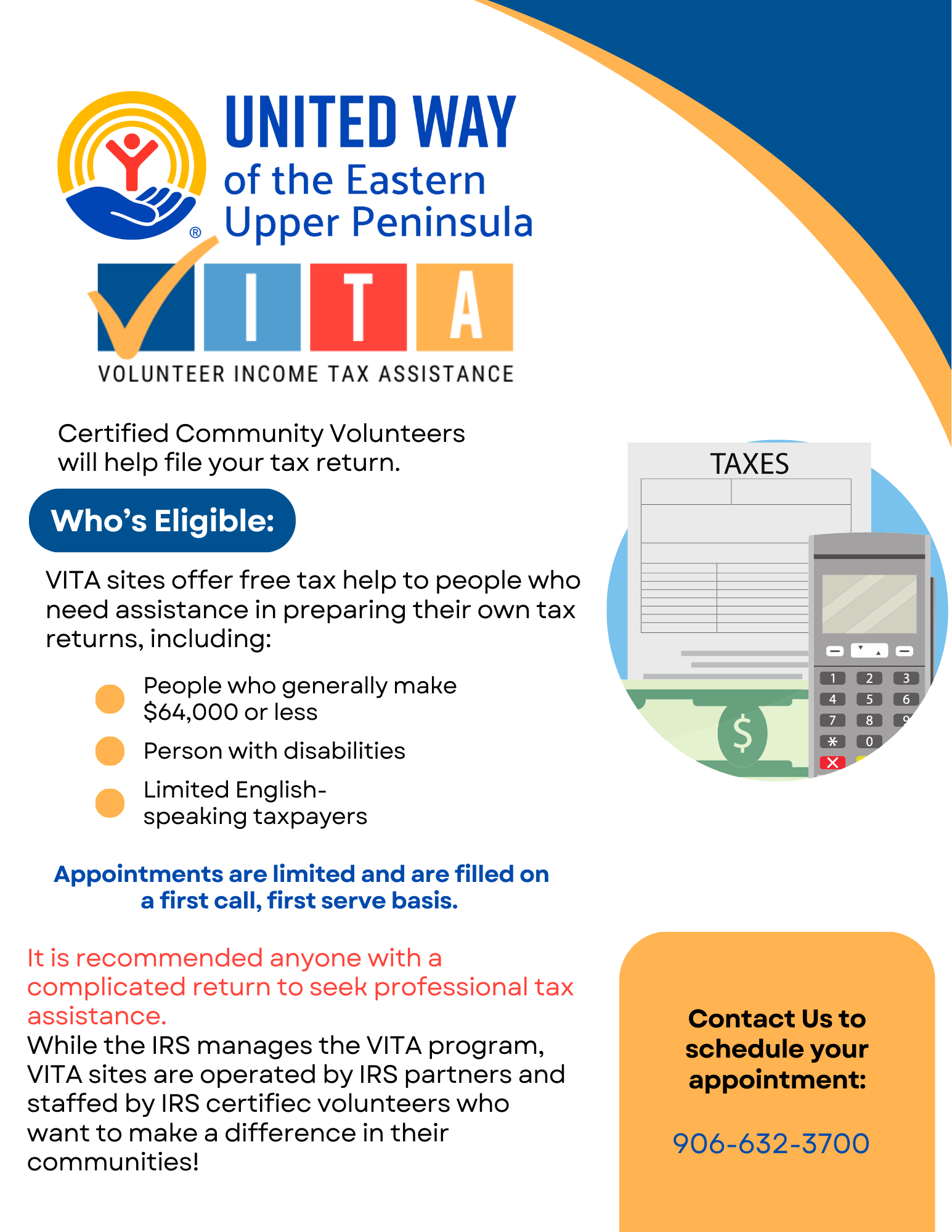 VITA Information Flyer